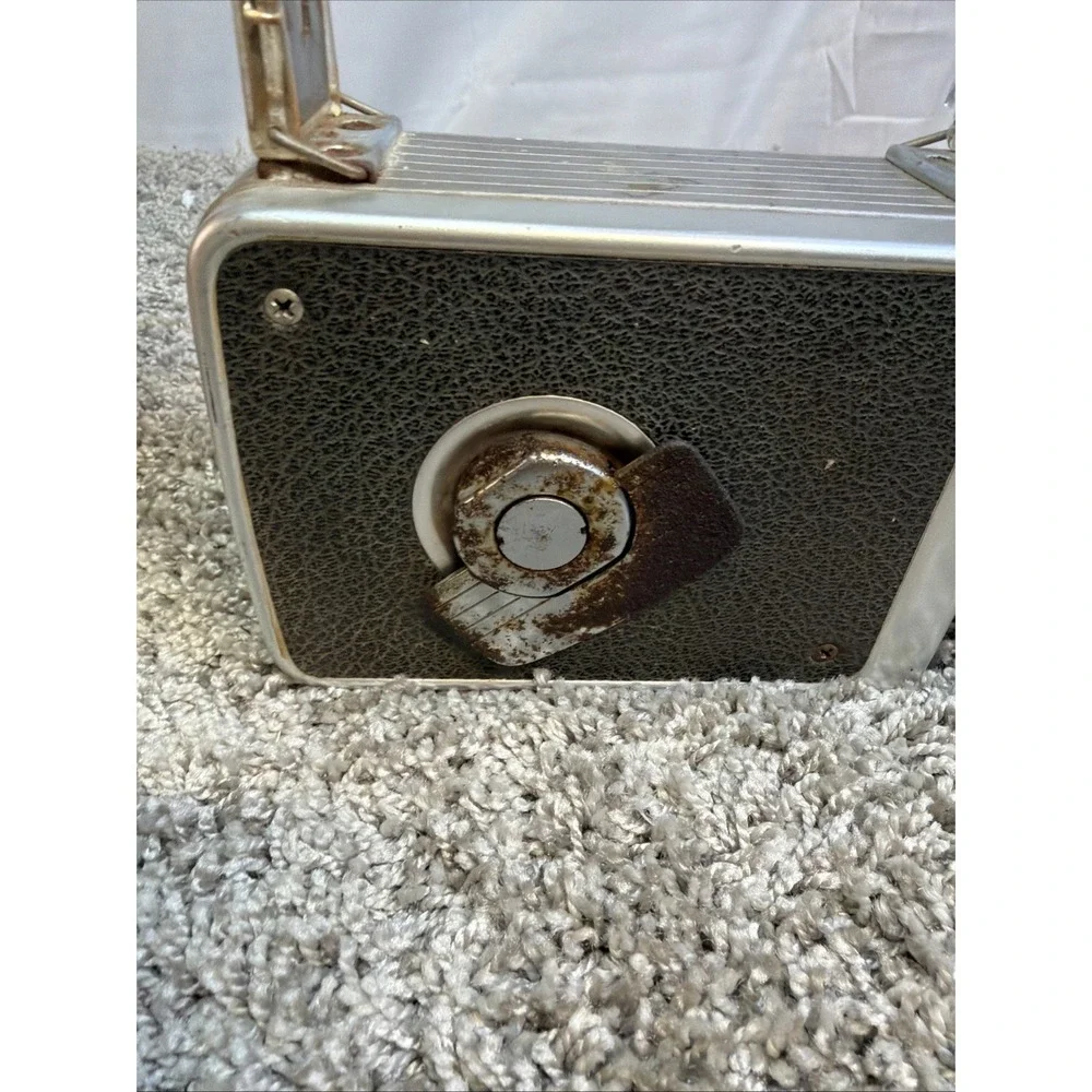 Kodak Brownie 8 mm Movie Camera with 3 lens Turret f/1.9